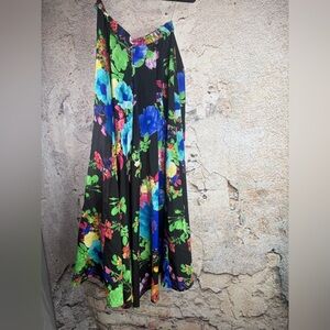 Small Cupio Floral Multicolor Women's Skirt very beautiful and flowy. A666